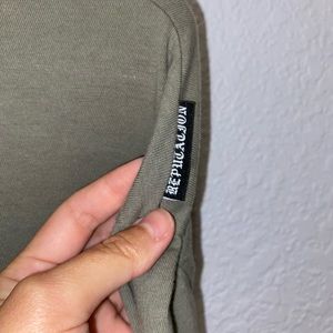 Green Taylor Swift Reputation Tour T-Shirt